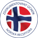 Nálepka vyrobené v Nórsku