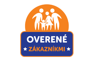Nálepka overené zákazníkmi