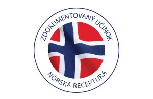 Nálepka vysokej kvality, vyrobené v Nórsku